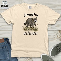 Jimothy Defender Heavy Cotton Comfort Colors Tee Gift For Animal Lover