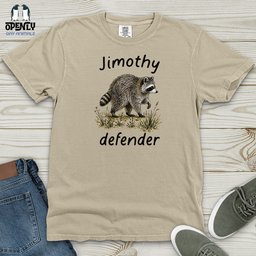 Jimothy Defender Heavy Cotton Comfort Colors Tee Gift For Animal Lover