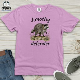 Jimothy Defender Heavy Cotton Comfort Colors Tee Gift For Animal Lover
