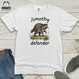 Jimothy Defender Heavy Cotton Comfort Colors Tee Gift For Animal Lover