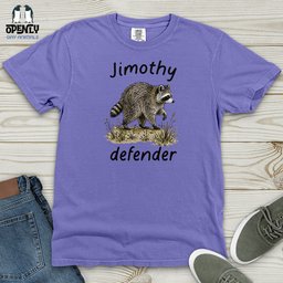 Jimothy Defender Heavy Cotton Comfort Colors Tee Gift For Animal Lover