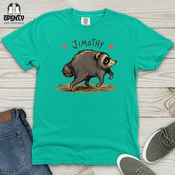Jimothy 06 Heavy Cotton Comfort Colors Tee Gift For Animal Lover