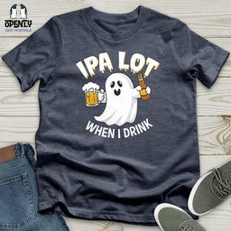 IPA Lot When I Drink Softstyle Tee Gift For Animal Lover