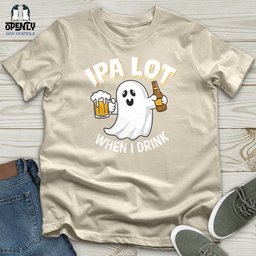 IPA Lot When I Drink Softstyle Tee Gift For Animal Lover