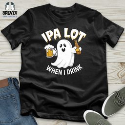 IPA Lot When I Drink Softstyle Tee Gift For Animal Lover