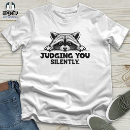 Judging You Unisex T Shirt Gift For Animal Lover