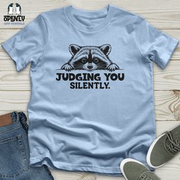 Judging You Unisex T Shirt Gift For Animal Lover