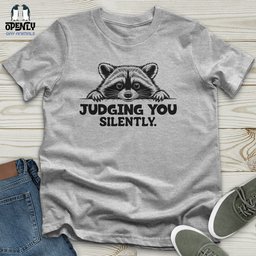Judging You Unisex T Shirt Gift For Animal Lover