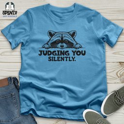 Judging You Unisex T Shirt Gift For Animal Lover