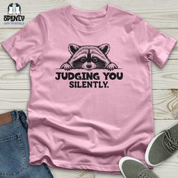 Judging You Unisex T Shirt Gift For Animal Lover