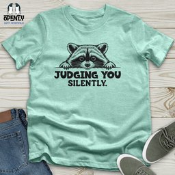 Judging You Unisex T Shirt Gift For Animal Lover