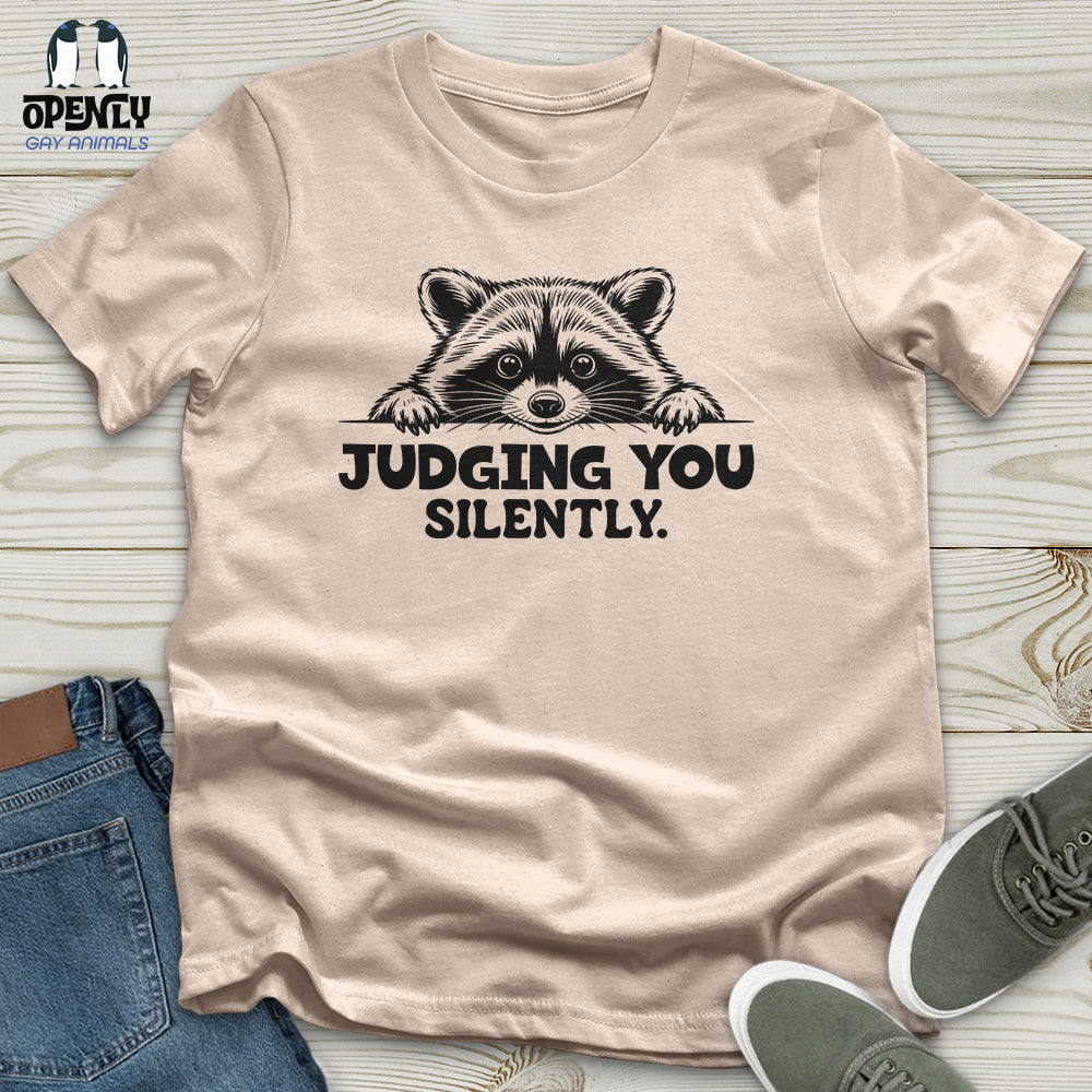 Judging You Unisex T Shirt Gift For Animal Lover