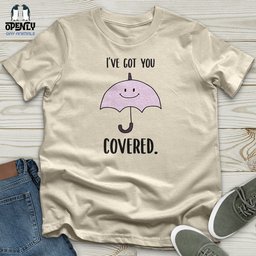 Ive Got You Covered Softstyle Tee Gift For Animal Lover