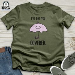 Ive Got You Covered Softstyle Tee Gift For Animal Lover