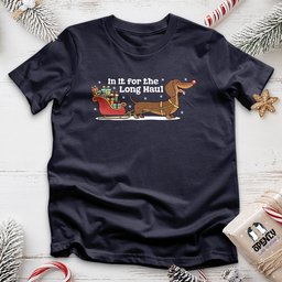 In IT For The Long Haul Unisex T Shirt Gift For Animal Lover