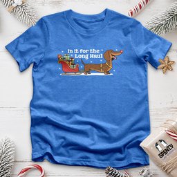 In IT For The Long Haul Unisex T Shirt Gift For Animal Lover