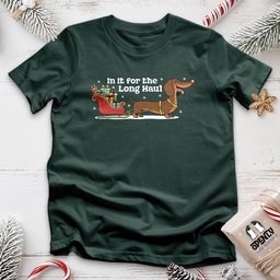 In IT For The Long Haul Unisex T Shirt Gift For Animal Lover