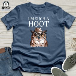 Im Such A Hoot Unisex T Shirt Gift For Animal Lover