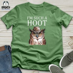 Im Such A Hoot Unisex T Shirt Gift For Animal Lover