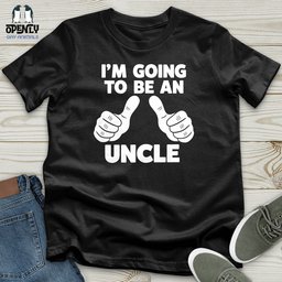 Im Going To Be An Uncle Softstyle Tee Gift For Animal Lover