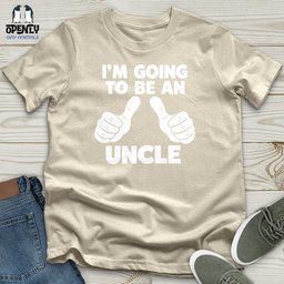Im Going To Be An Uncle Softstyle Tee Gift For Animal Lover