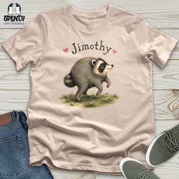 Jimothy 04 Unisex T Shirt Gift For Animal Lover