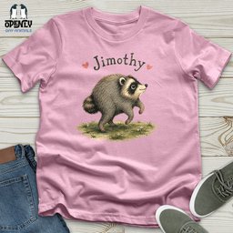 Jimothy 04 Unisex T Shirt Gift For Animal Lover