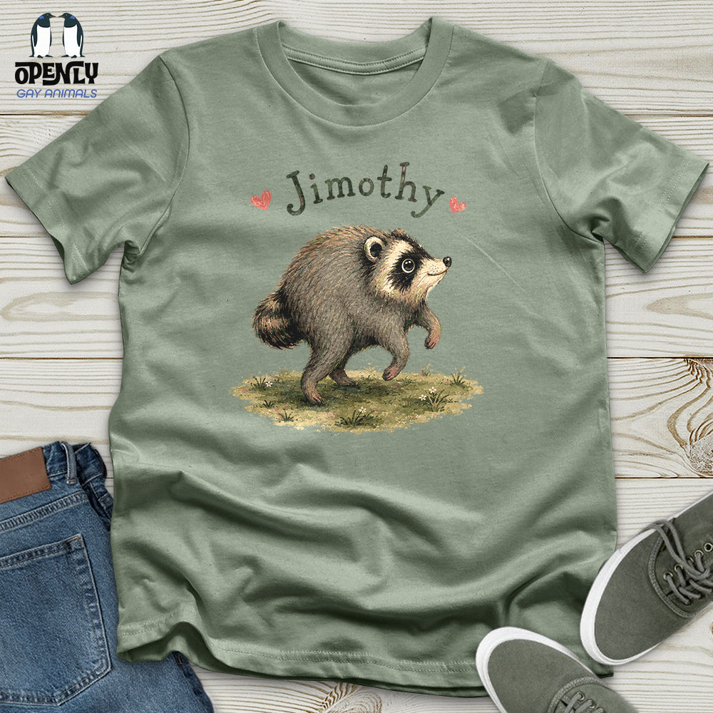 Jimothy 04 Unisex T Shirt Gift For Animal Lover