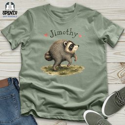 Jimothy 04 Unisex T Shirt Gift For Animal Lover