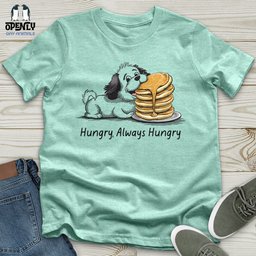 Hungry Always Hungry Unisex T Shirt Gift For Animal Lover