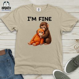 Im Fine Heavy Cotton Comfort Colors Tee Gift For Animal Lover