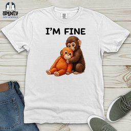Im Fine Heavy Cotton Comfort Colors Tee Gift For Animal Lover