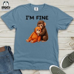 Im Fine Heavy Cotton Comfort Colors Tee Gift For Animal Lover
