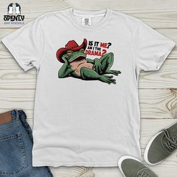 Is IT Me Am I The Drama Heavy Cotton Comfort Colors Tee Gift For Animal Lover