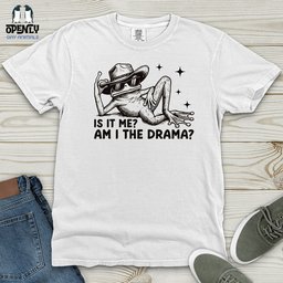 Is IT Me Am I The Drama 2 Heavy Cotton Comfort Colors Tee Gift For Animal Lover