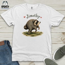 Jimothy 04 Heavy Cotton Comfort Colors Tee Gift For Animal Lover