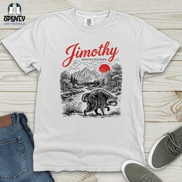 Jimothy Seattle Wildlife Heavy Cotton Comfort Colors Tee Gift For Animal Lover
