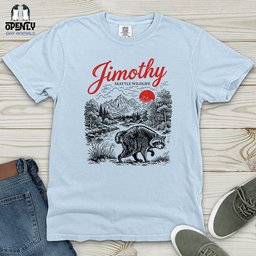 Jimothy Seattle Wildlife Heavy Cotton Comfort Colors Tee Gift For Animal Lover