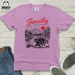 Jimothy Seattle Wildlife Heavy Cotton Comfort Colors Tee Gift For Animal Lover