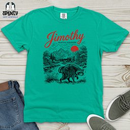 Jimothy Seattle Wildlife Heavy Cotton Comfort Colors Tee Gift For Animal Lover
