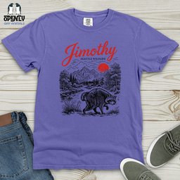 Jimothy Seattle Wildlife Heavy Cotton Comfort Colors Tee Gift For Animal Lover