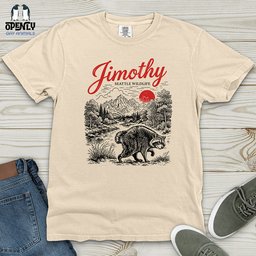 Jimothy Seattle Wildlife Heavy Cotton Comfort Colors Tee Gift For Animal Lover