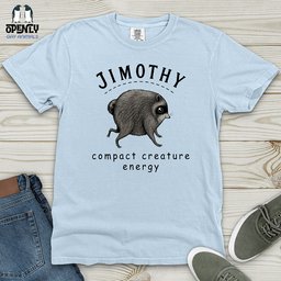 Jimothy Compact Heavy Cotton Comfort Colors Tee Gift For Animal Lover