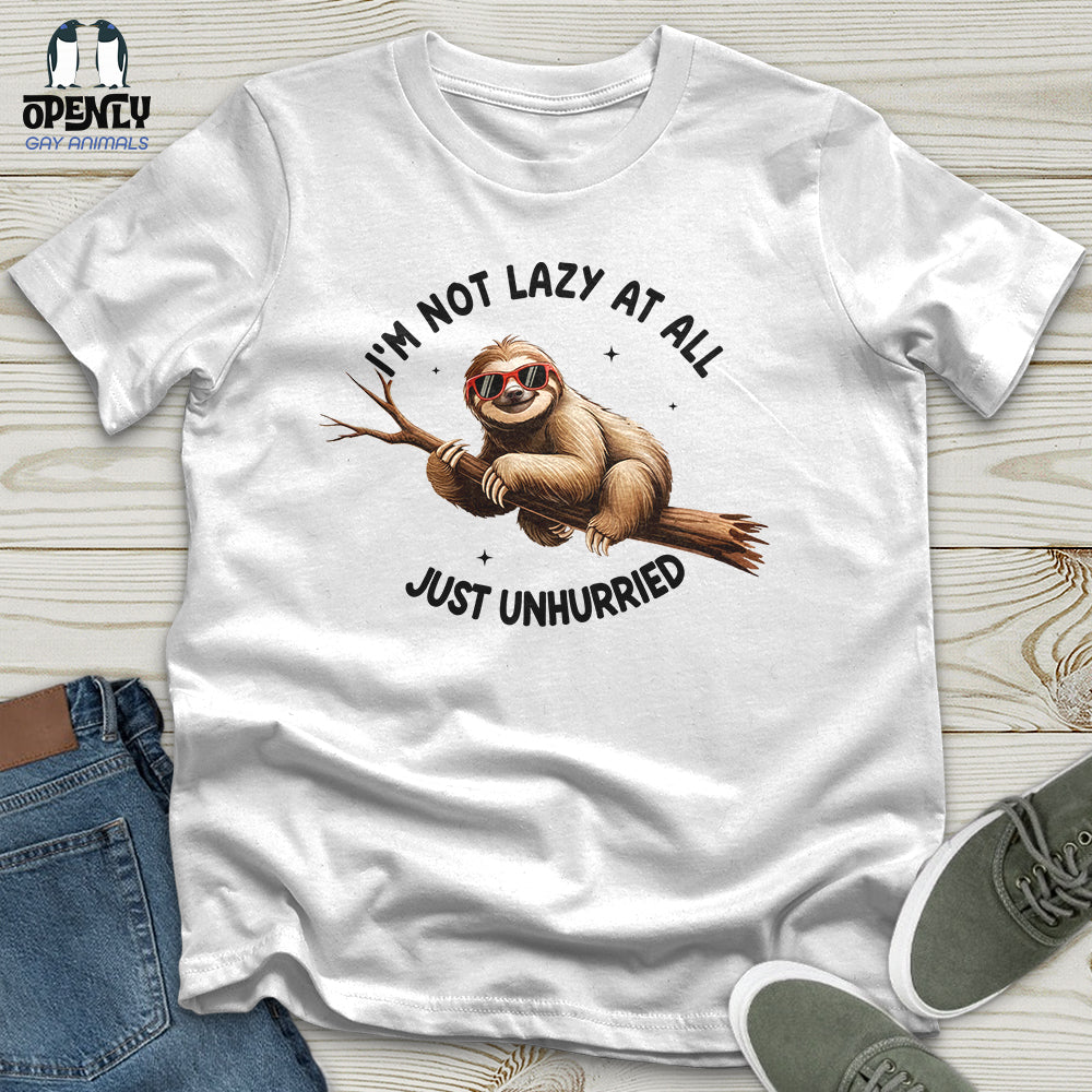 Im Not Lazy At All Unisex T Shirt Gift For Animal Lover