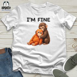 Im Fine Unisex T Shirt Gift For Animal Lover