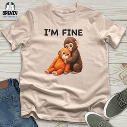 Im Fine Unisex T Shirt Gift For Animal Lover