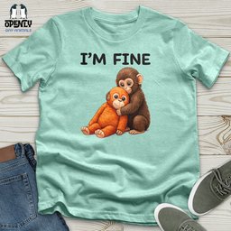 Im Fine Unisex T Shirt Gift For Animal Lover