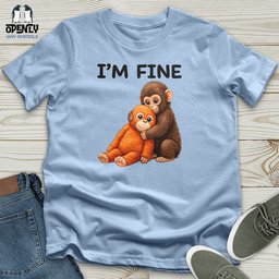 Im Fine Unisex T Shirt Gift For Animal Lover