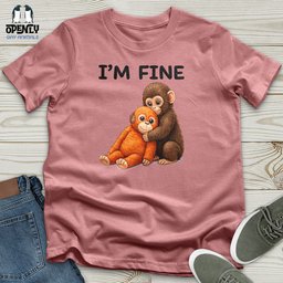 Im Fine Unisex T Shirt Gift For Animal Lover