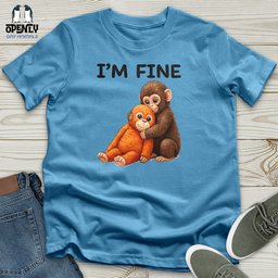 Im Fine Unisex T Shirt Gift For Animal Lover